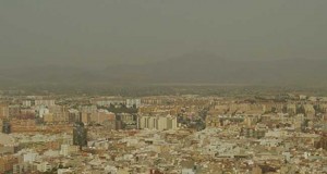 Posibilidad de polvo sahariano en el levante de España