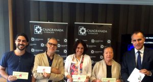 Los Perros de la Eternidad, de Alejandro López, se lleva el XXXII premio literario Jaén de Cajagranada