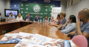 La internacionalización de la UJA deja en la provincia unos seis millones