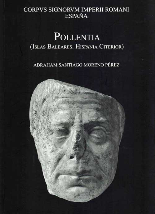Portada del estudio sobre Pollentia, realizado por Abraham Moreno. 
