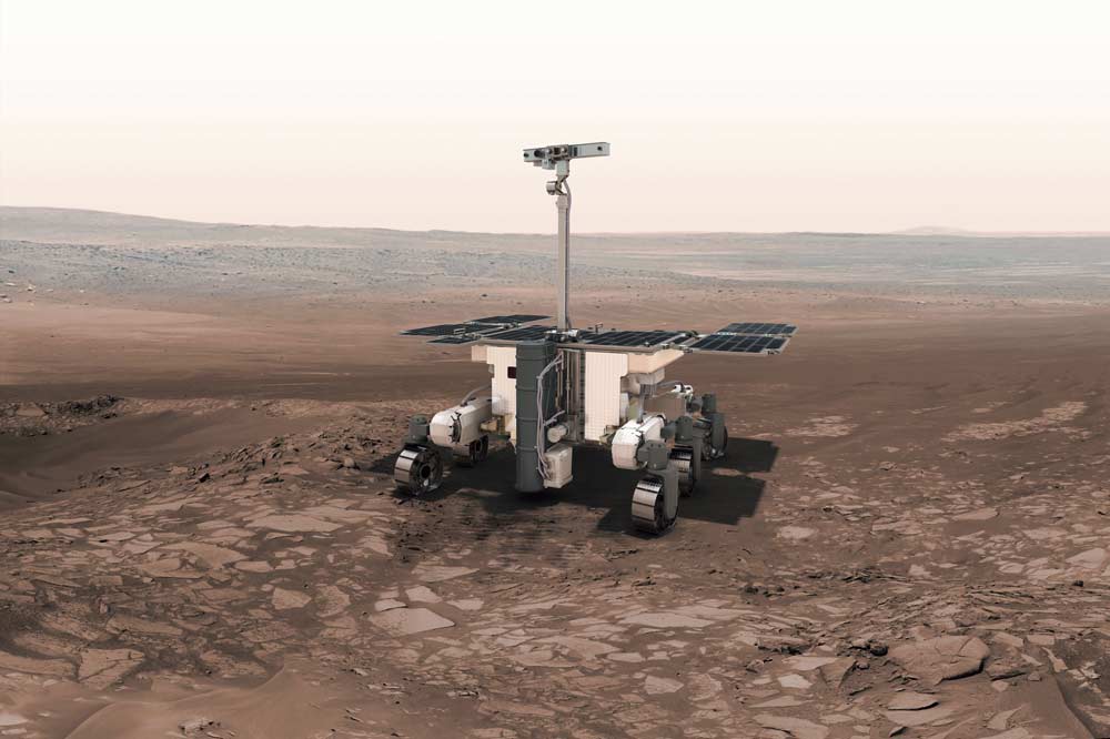 Rover que la ESA pondrá en Marte en 2020.
