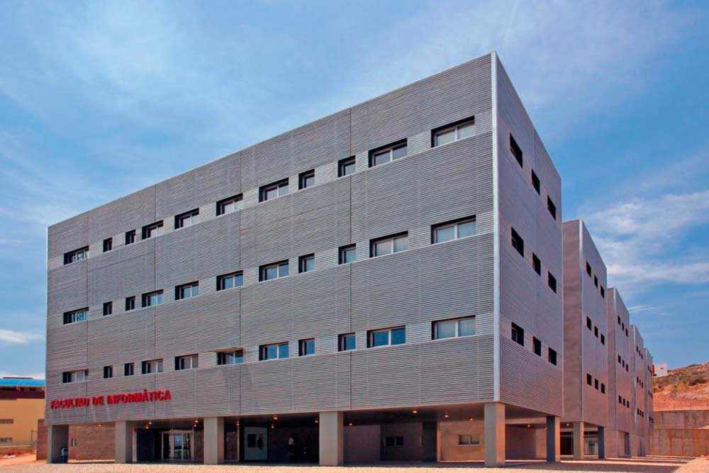 Facultad de Informática de la UMU. 