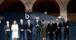 Francisco Martínez Cosentino recibe el Premio Nacional de Innovación de manos del Rey