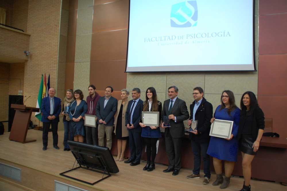 Personas reconocidas por la Facultad de Psicología de la UAL. 