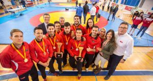 Estudiantes de la UMU consiguen nueve medallas en los CEU de Lucha Libre