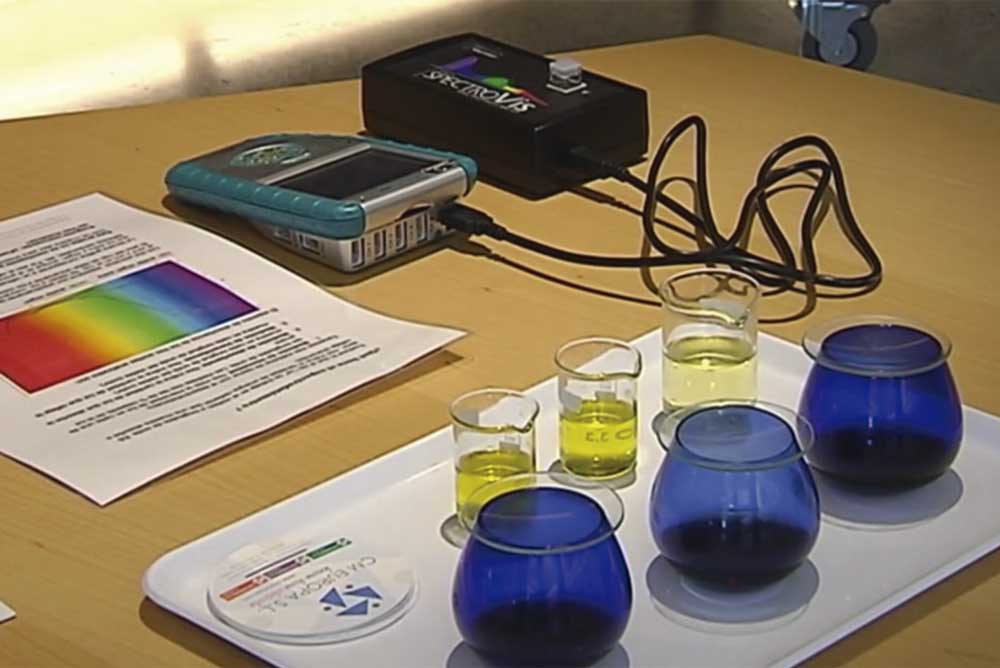 Nariz electrónica para evaluar la calidad del aceite de oliva. 
