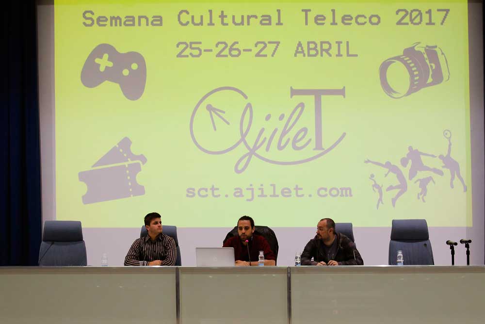 Apertura de la semana cultural de Teleco. 