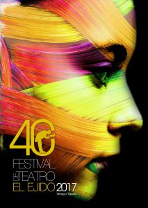 Cartel del Festival de Teatro de El Ejido.