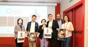 La UJA homenajea a Ovidio, el poeta leído desde hace 2.000 años