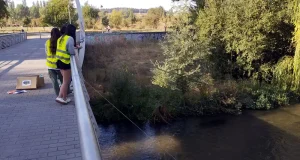 ¿Cuántos plasticos tienen los ríos de Castilla y León?