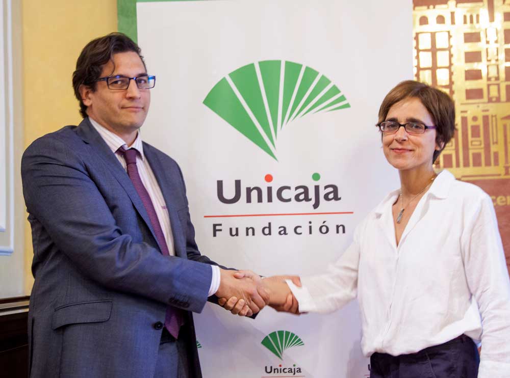 Acuerdo entre la Fundación Unicaja y ACNUR.