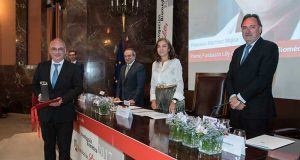 El investigador de la UA, Francis Mojica, recibe el Premio Fundación Lilly de Investigación Biomédica Preclínica