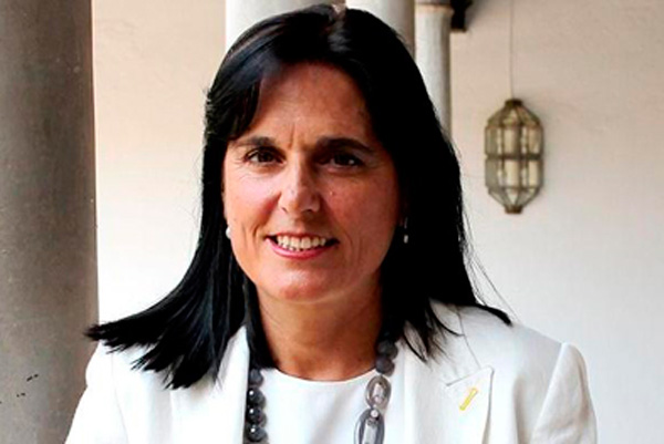 Ana del Moral, decana de la Facultad de Farmacia de la UGR. 