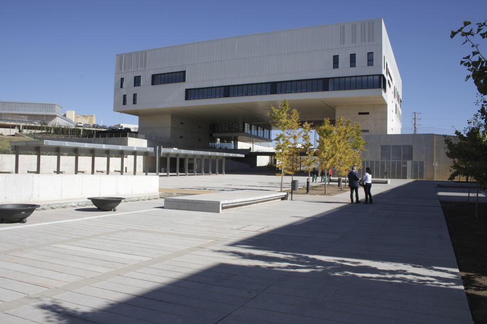Campus de Linares de la Universidad de Jaén. 