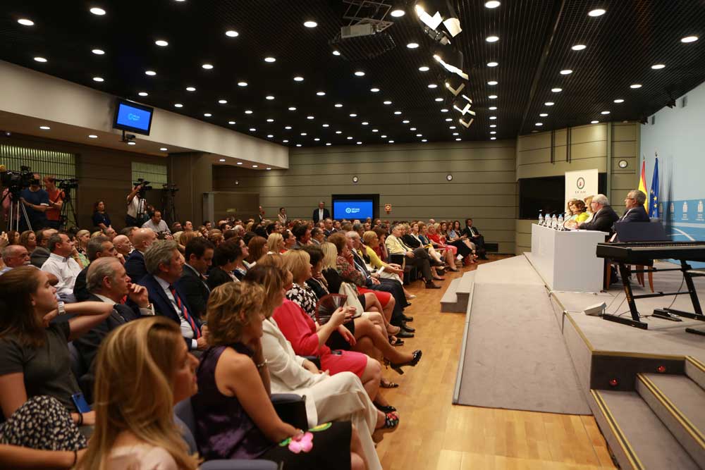 Presentación de la I Cátedra Internacional de Mujer, Empresa y Deporte.