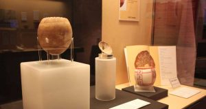 El ‘Huevo de la Vida Eterna’ llega al Museo de la Universidad de Alicante