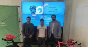 Una campaña difundirá buenas prácticas de convivencia entre ciclistas y conductores