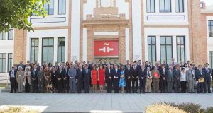 Directores del Instituto Cervantes debaten en Málaga sobre la marcha de la institución
