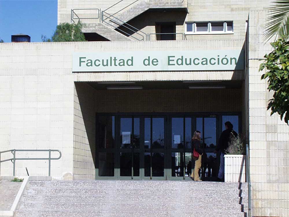 Facultad de Educación de la Universidad de Murcia.