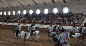La Real Escuela del Arte Ecuestre lleva su espectáculo a la localidad gaditana de El Puerto de Santa María
