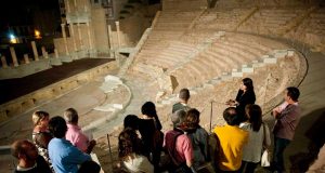 El Museo del Teatro Romano de Cartagena organiza una visita nocturna