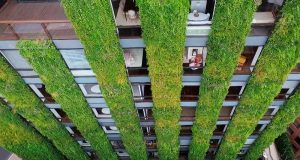 El jardín vertical más grande del mundo