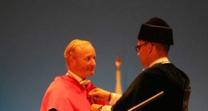 La UA inaugura el curso con la investidura de Antonio Campinos como doctor honoris causa