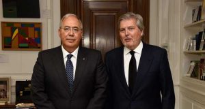 El nuevo presidente de CRUE muestra su deseo de diálogo a Méndez de Vigo Encuientro entre Méndez de Lugo y Roberto Fernández