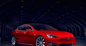 Tesla Model S, uno de los modelos de más éxito de la marca de coches eléctricos.
