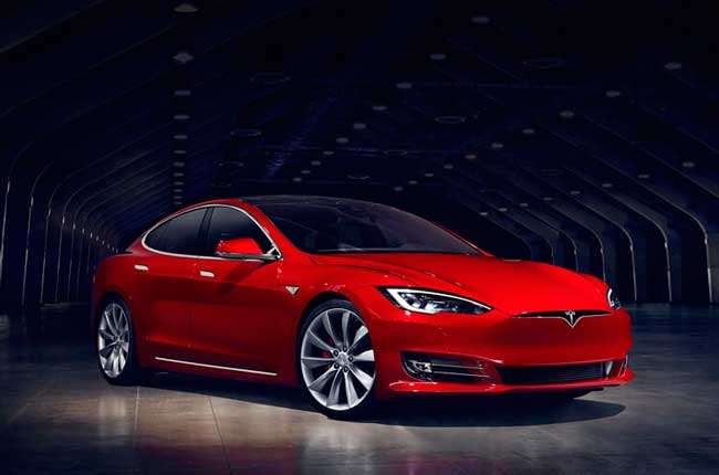 Tesla Model S, uno de los modelos de más éxito de la marca de coches eléctricos.