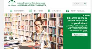 Puede visitar la Biblioteca en www.andaluciaemprende.es