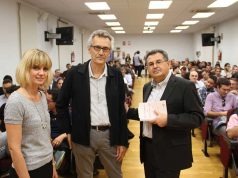 Javier García Solera participa en la apertura del curso de Arquitectura y Edificación de la UCAM