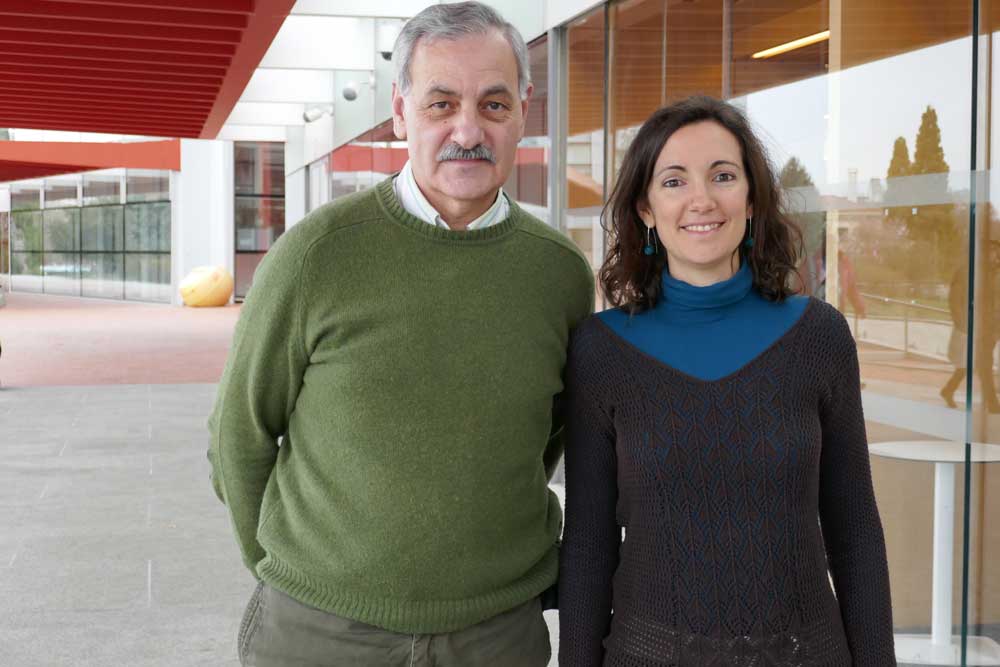 José María y Elena Bermúdez de Castro. 