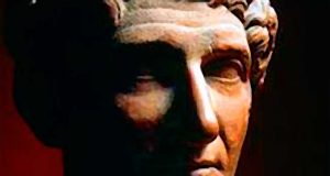 Escultura de Ovidio.