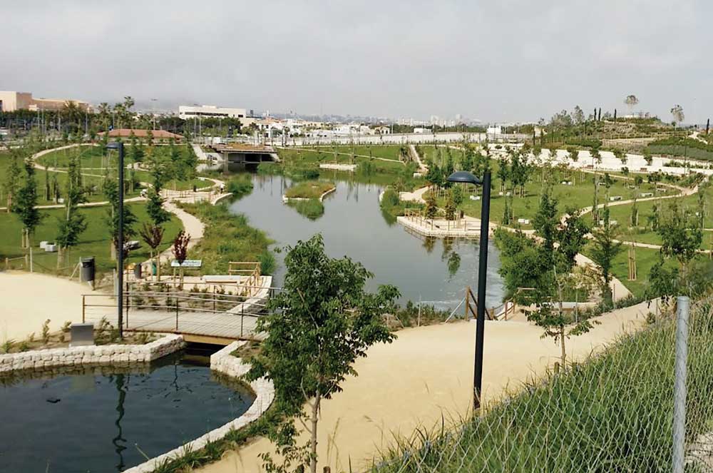 Parque de La Marjal, en Alicante.
