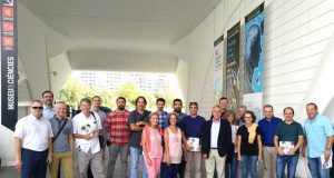 Investigadores de la Universidad de Alicante que colaboran con el Museo de las Artes y las Ciencias de Valencia.