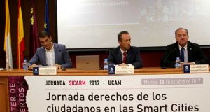 Jornadas sobre Smartcities celebradas en la UCAM.