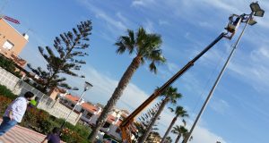 Una nueva estación meteorológica permitirá conocer las condiciones de las playas de Roquetas