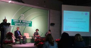 Investigadores del ceiA3, en el Foro de la Estrategia Andauza de Bioeconomía