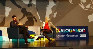 Manu Sánchez explica en la UMA cómo se convirtió en un emprendedor