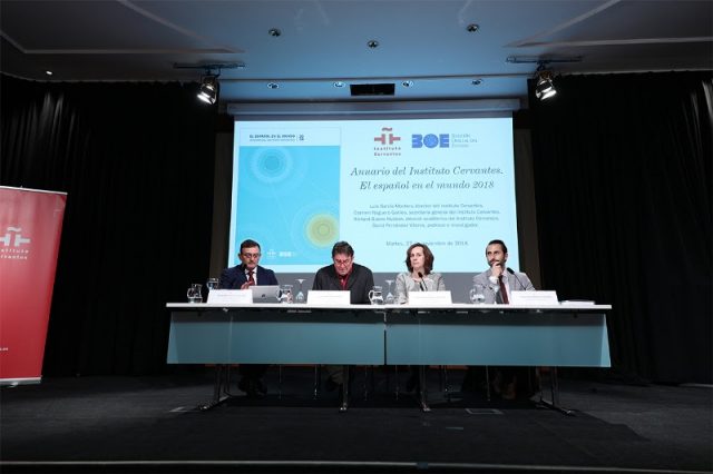Casi 600 millones de personas hablan español en el mundo