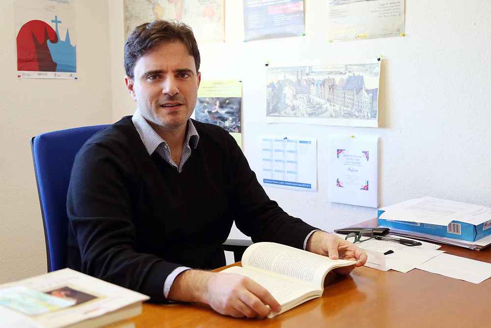 Antonio Calvo, profesor de Historia en la Universidad de Málaga. 