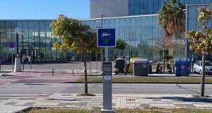 La UMA instala 14 nuevos puntos de recarga para vehículos eléctricos
