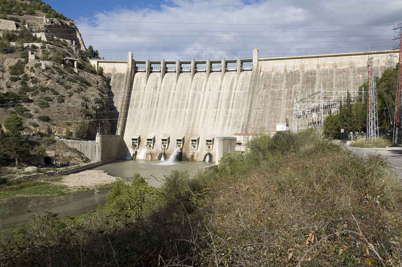 Las 48 centrales hidroeléctricas de Endesa en Andalucía ...