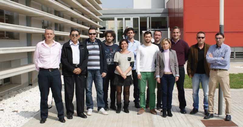 Grupo de Informática Aplicada de la Universidad de Almería.