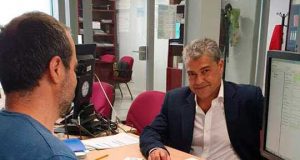 Carmelo Rodríguez presenta candidatura a rector de la UAL