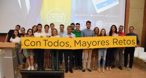 Carmelo Rodríguez presenta su candidatura a la UAL basada en la «transparencia y la participación»