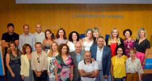 Encuentro de la primera promoción de Enfermería de la UAL