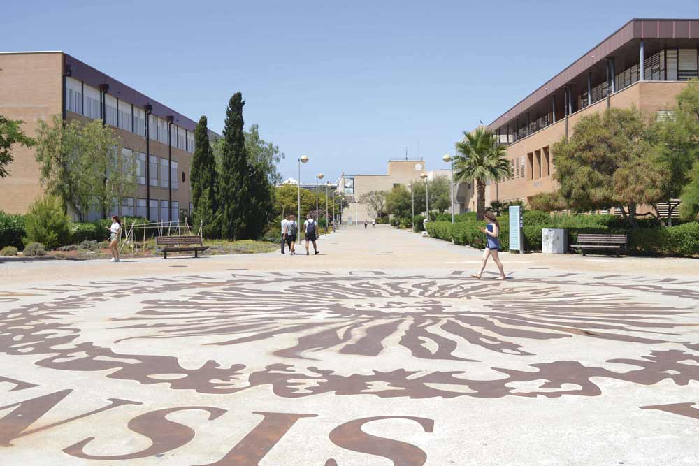 Campus de la ual