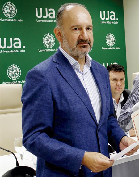 Pedro Pérez Higueras, vicerrector de Transferencia. 